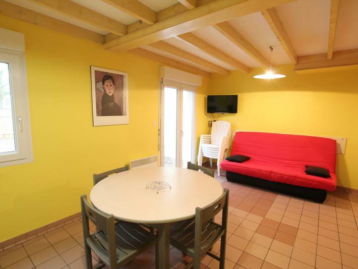 Gîte pour 4 personnes, avec jardin, animaux acceptés