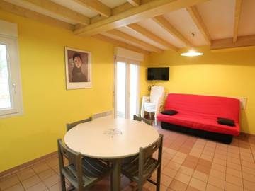 Gîte pour 4 personnes, avec jardin, animaux acceptés dans Port Du Hable Omonville La Rogue