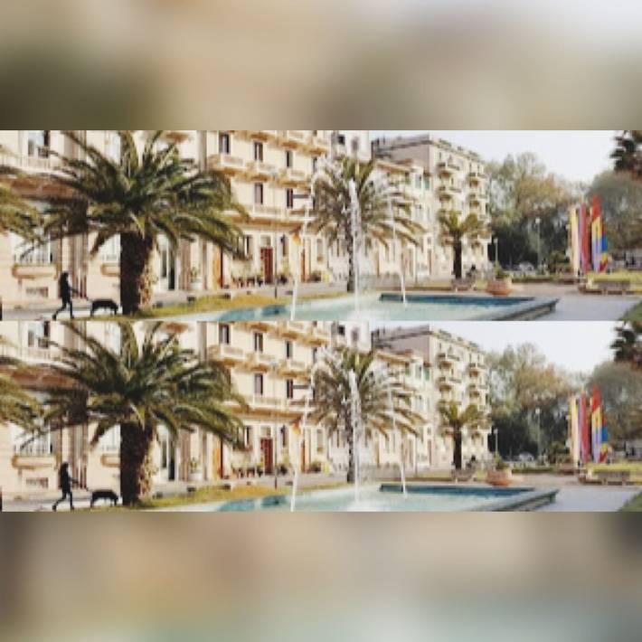 Ferienwohnung für 3 Personen, mit Meerblick und Ausblick sowie Garten, mit Haustier in Viareggio - 3