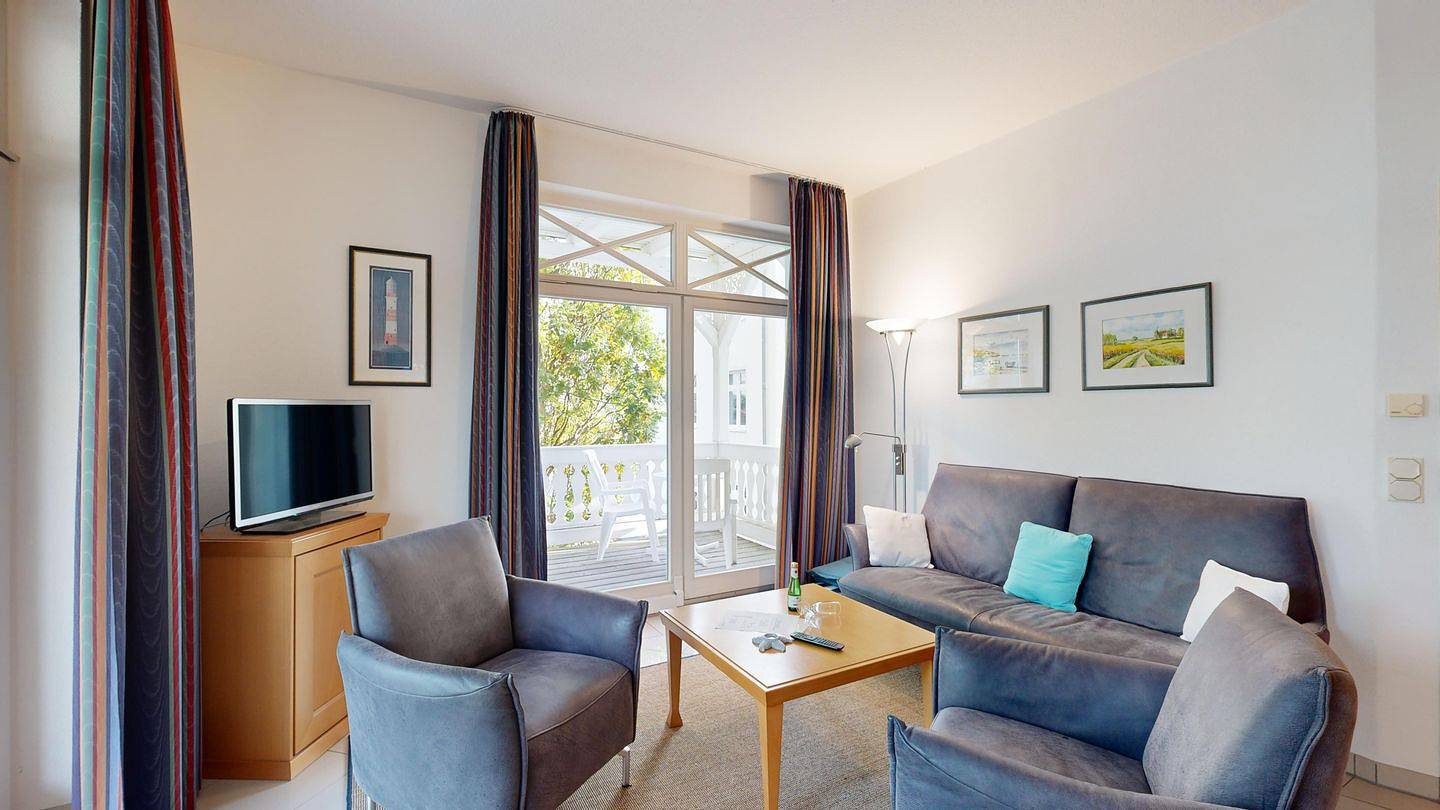 Ferienwohnung in Binz ab 155€ pro Nacht