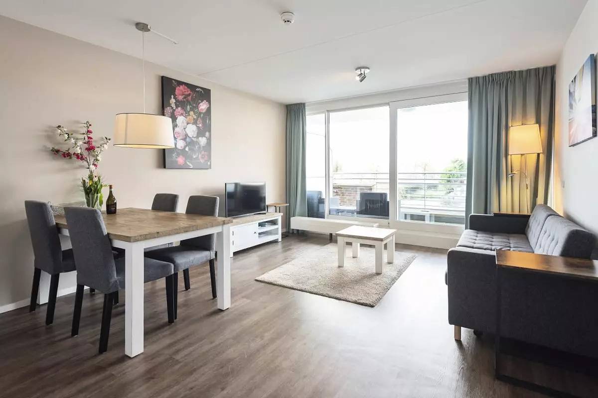 Vakantieappartement voor 4 Personen in Warmond, Nederlandse Noordzeekust