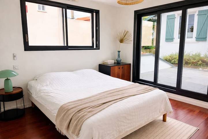 Location de vacances pour 6 personnes, avec jardin et terrasse dans Golf de Chiberta - 2