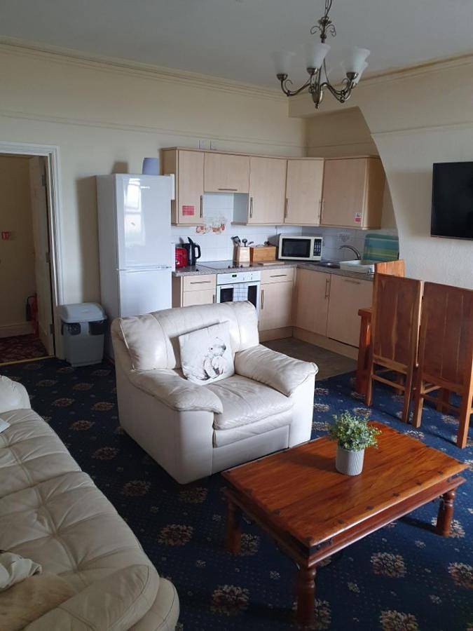 Entire apartment, Standard Apartment in Lytham St Annes, Blackpool Pleasure Beach