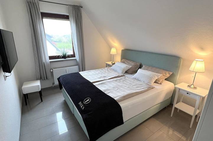 Ferienwohnung für 3 Personen, mit Balkon in Hagenburg - 4