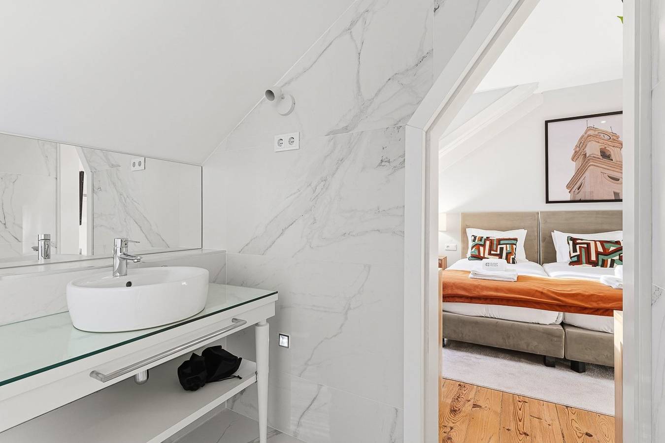 Apartamento entero, Guestready - A&S Guesthouse - Quarto Twin in Sé Nova (Coimbra), Coimbra