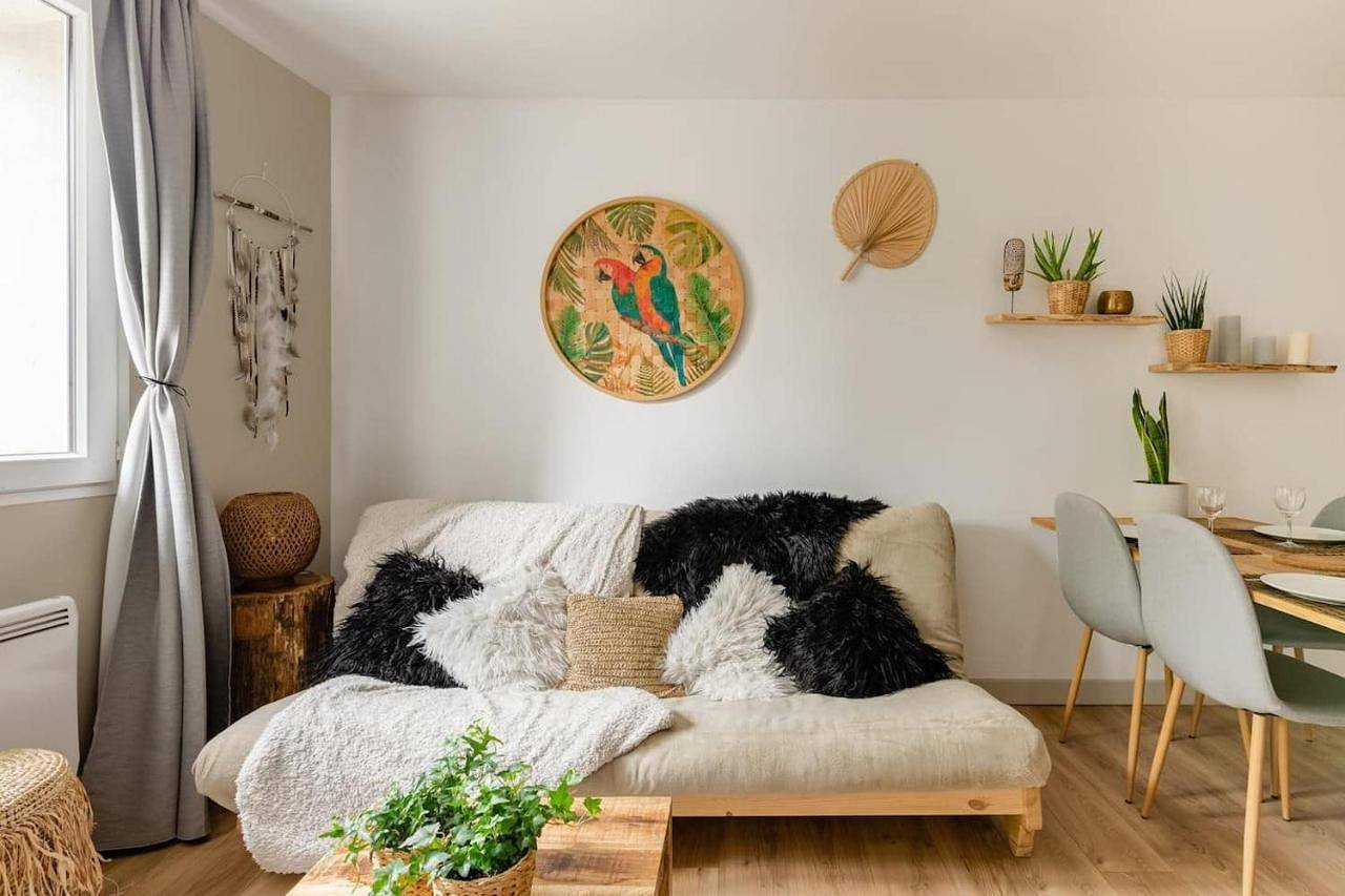 Appartement entier, One-Bedroom Apartment in Irigny, Lyon et ses environs