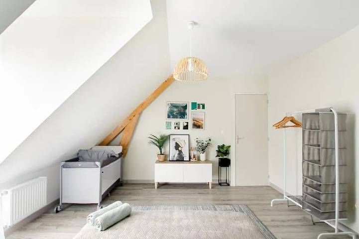 Casa Mogador 10 min from Saint Malo! ideal for families in Miniac-Morvan, Saint-Malo und Umgebung