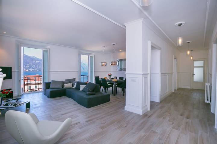 Gîte pour 6 personnes, avec vue sur le lac et balcon dans Menaggio - 3