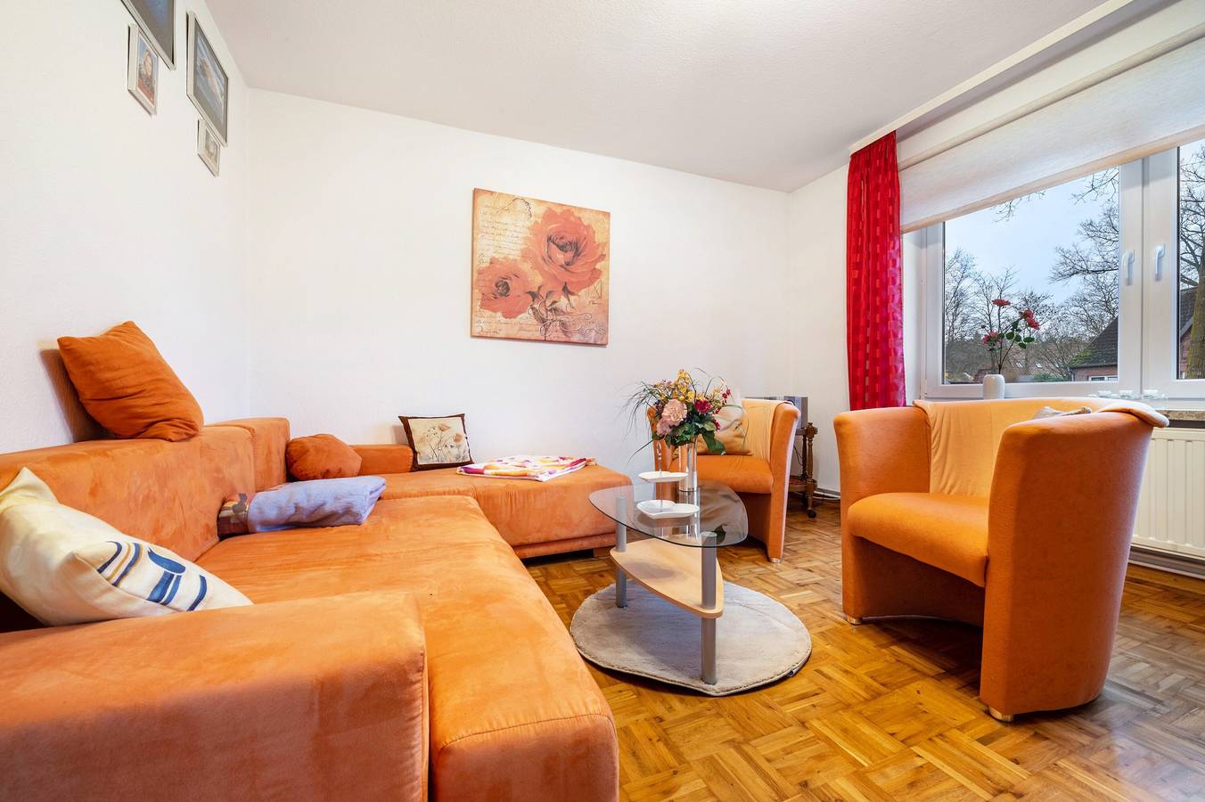 Ganze Wohnung, Apartment 'Home 11' mit Wlan und Klimaanlage in Hemslingen, Landkreis Rotenburg (Wümme)