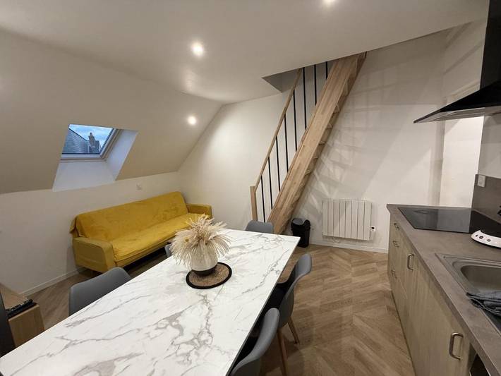 Gîte pour 6 personnes à Écommoy - 4