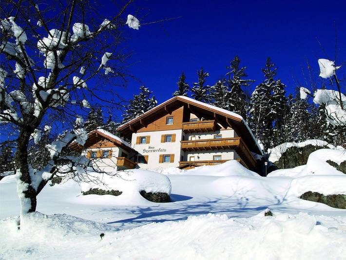 Ganze Wohnung, Pension Haus Sonnenfels - Ferienwohnung 1 in Bodenmais, Ostbayern