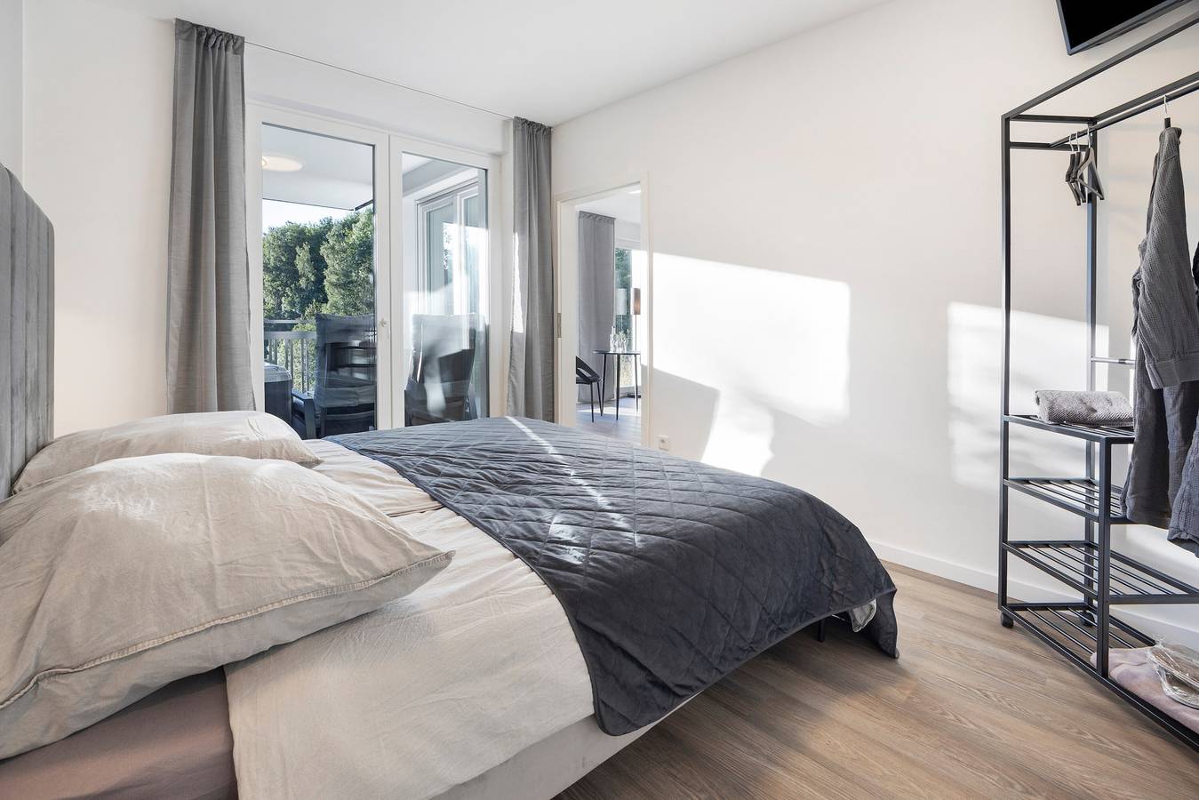 Appartement "Egge Resort 7" met balkon, whirlpool en sauna, foto 12