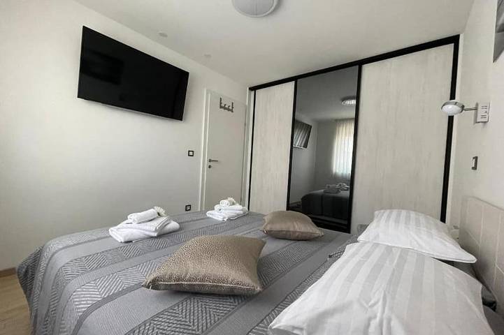 Ganze Wohnung, Apartment Vuky - Zwei-Zimmer-Wohnung in Zagreb, Zagreb und Umgebung