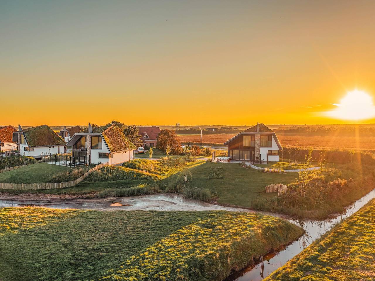 Moderne, luxuriöse und nachhaltige Naturvilla in De Waal, Westfriesische Inseln