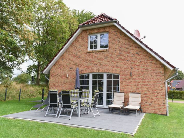 Ferienhaus für 6 Personen, mit Sauna und Garten