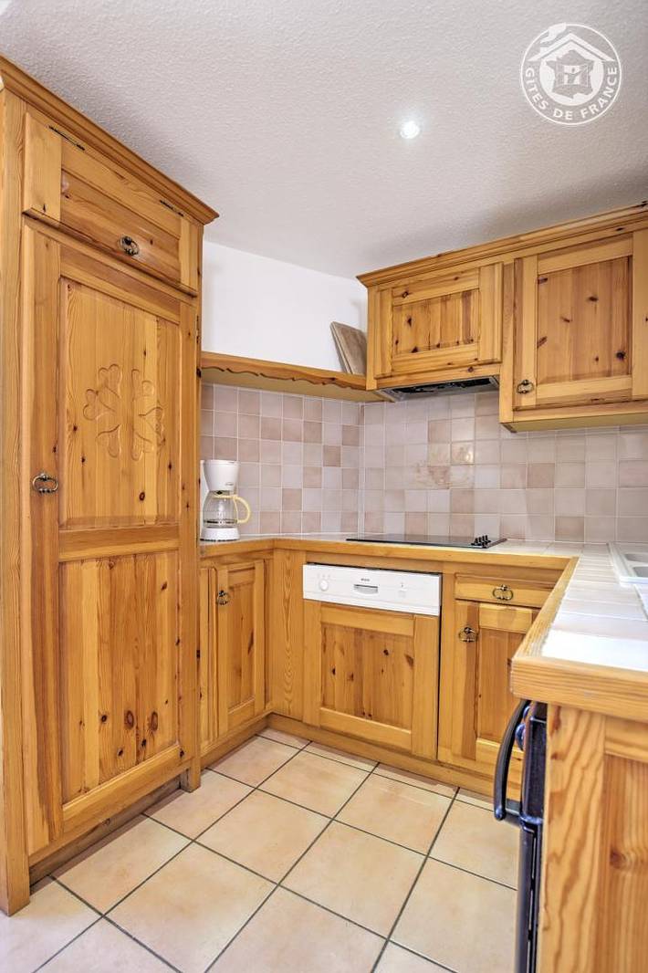 Gîte pour 9 personnes, avec balcon à Aussois - 3