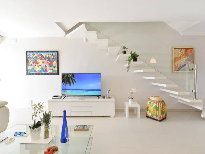 Ferienwohnung für 6 Personen, mit Garten und Terrasse in San Agustin - 3