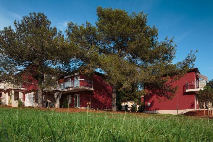 Ferienpark für 5 Personen, mit Pool und Balkon, kinderfreundlich in Istrien - 3