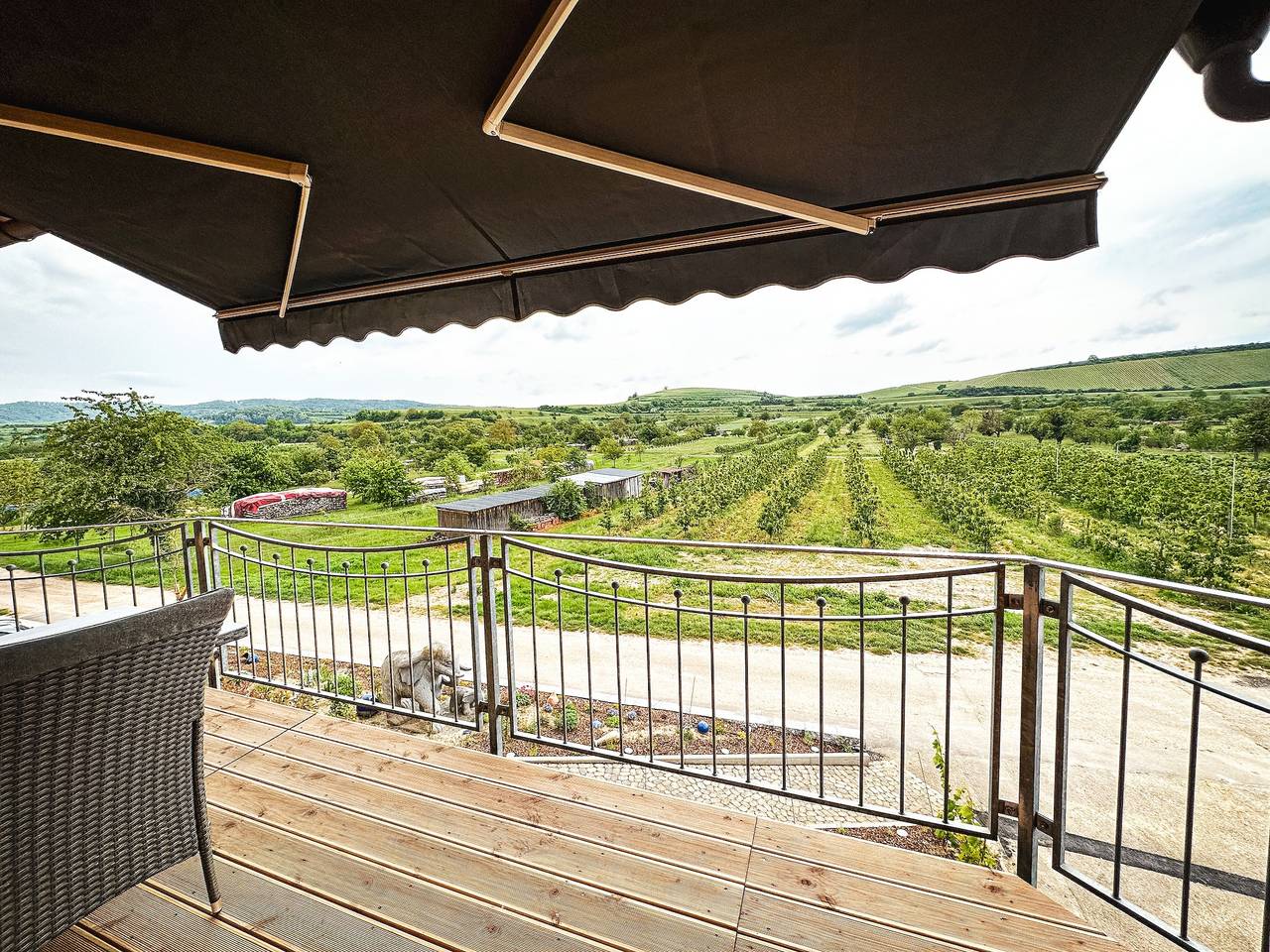 Ganze Wohnung, Ferienwohnung Eichert 55qm mit Balkon und Wlan in Sasbach am Kaiserstuhl, Kaiserstuhl