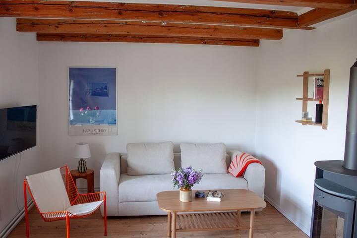 Ferienwohnung für 2 Personen, mit Terrasse und Garten sowie Ausblick in Schashagen - 3
