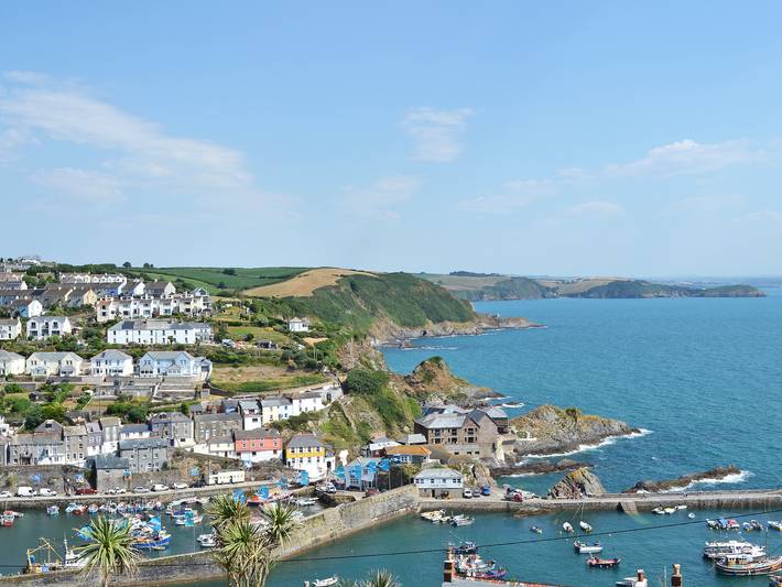 Holiday home for 2 people, with Garden in Mevagissey