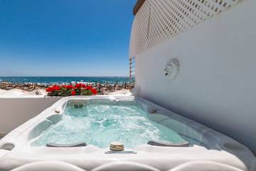 Apartamento De Vacaciones para 8 Personas en Playa de la Venus, Marbella, Foto 3