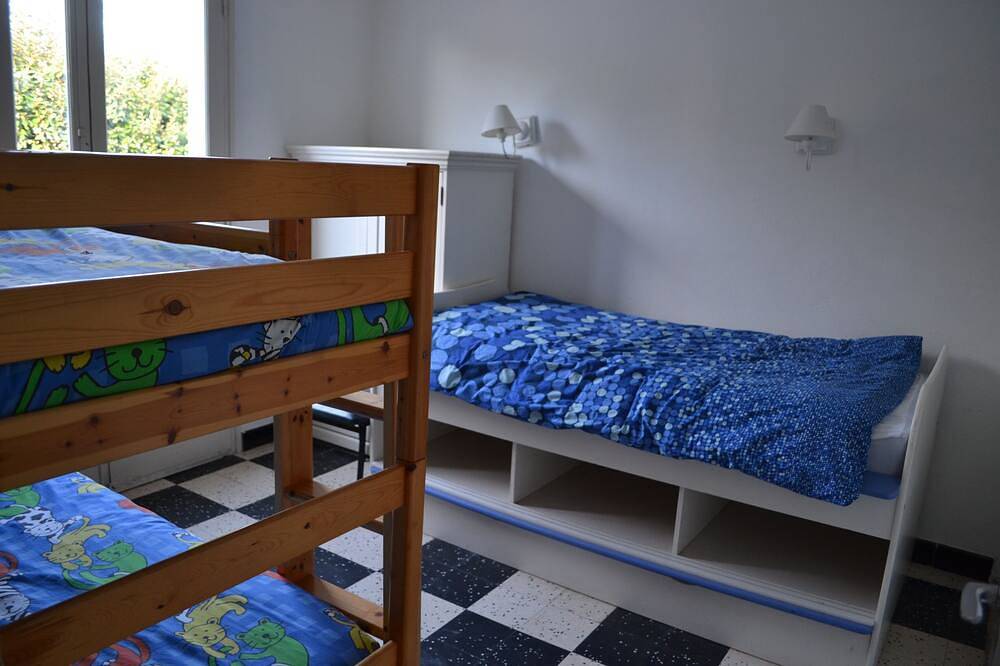 Frente a la playa Villa con terraza y jardín in Narbonne Plage, Narbona