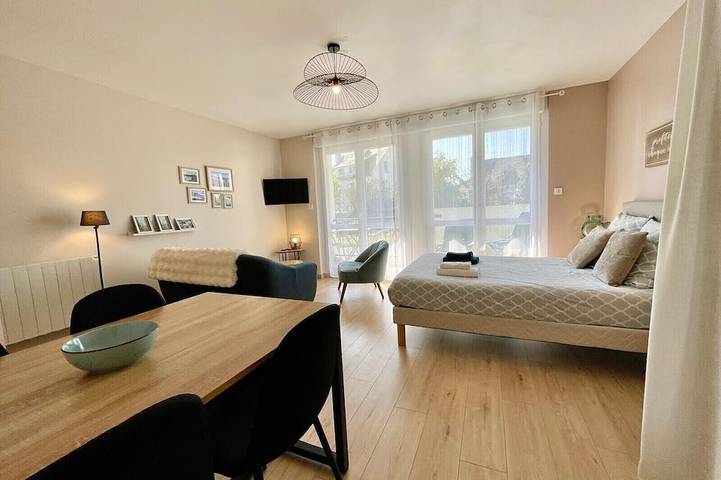 Appartement de vacances pour 2 personnes, avec balcon à Roscoff