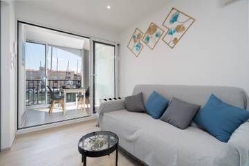 Ferienwohnung für 2 Personen, mit Terrasse und Ausblick in Cap d'Agde