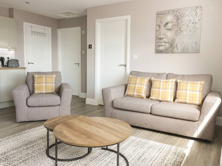 Ganze Wohnung, Ferienwohnung für 2 Personen in Kinghorn, Region Fife
