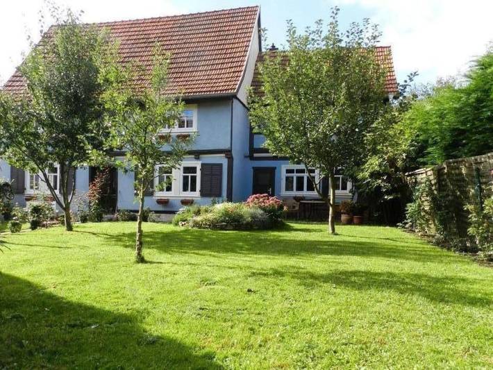 Ferienhaus für 7 Personen, mit Garten im Hainich