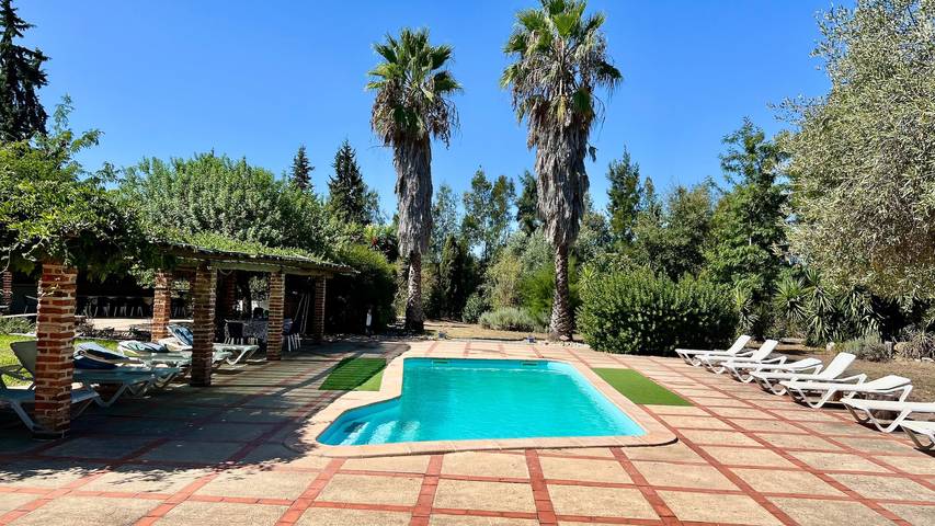 Casa Vacacional “Sesmarias dos Nobres” con piscina privada, bar en terraza y lagos in Azinheira dos Barros, Alentejo Litoral