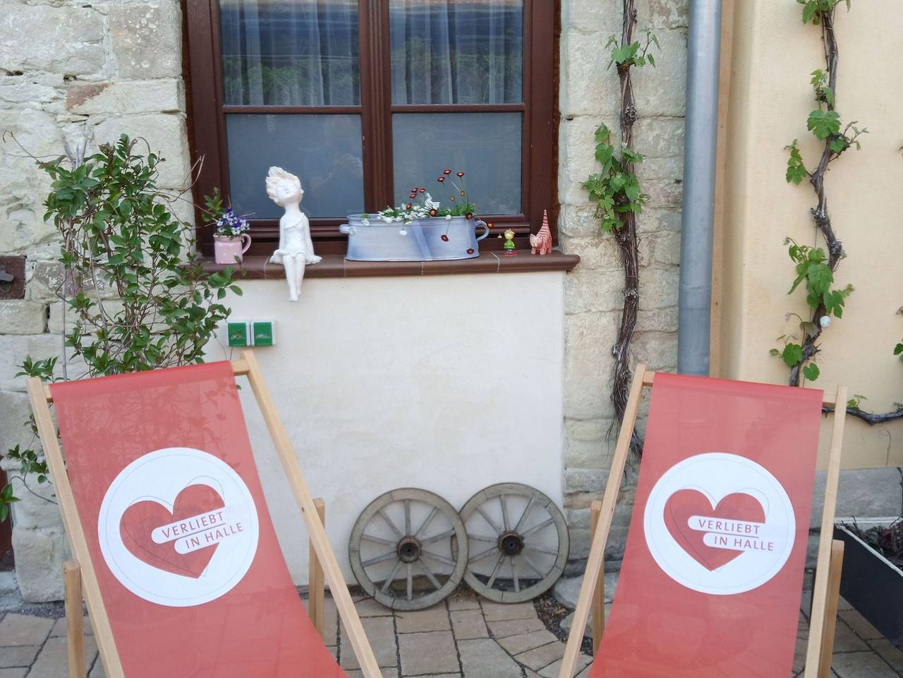 Ganze Ferienwohnung, Ferienwohnung Saalekoje in Halle (Saale), Saale-Unstrut