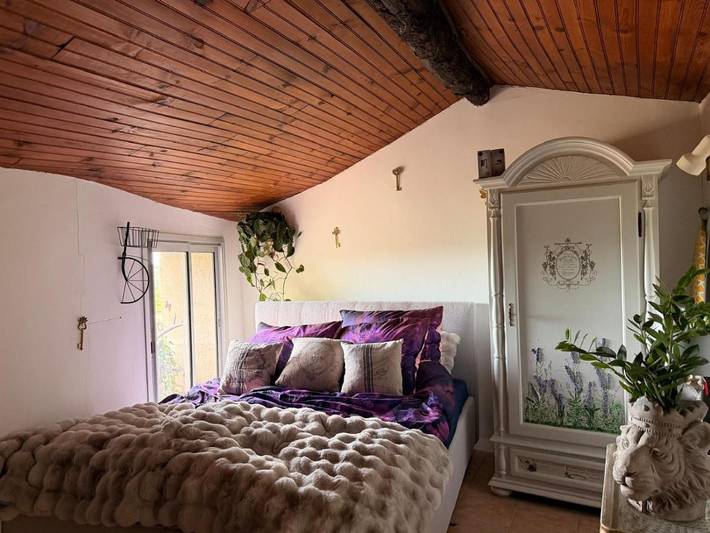 Location de vacances pour 7 personnes, avec Balcon et Jacuzzi ainsi que Terrasse et Vue à Saint-Pons-de-Mauchiens - 4