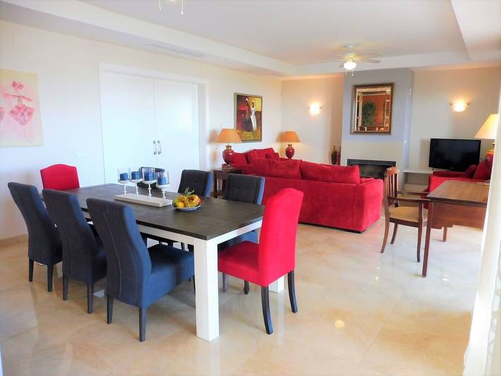 Chalet para 9 personas, con Balcón y Terraza además de Jardín y Vistas en Provincia de Málaga - 3