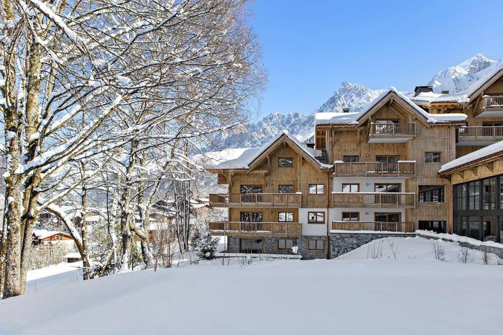 Chalet voor 8 personen, met tuin in Les Houches
