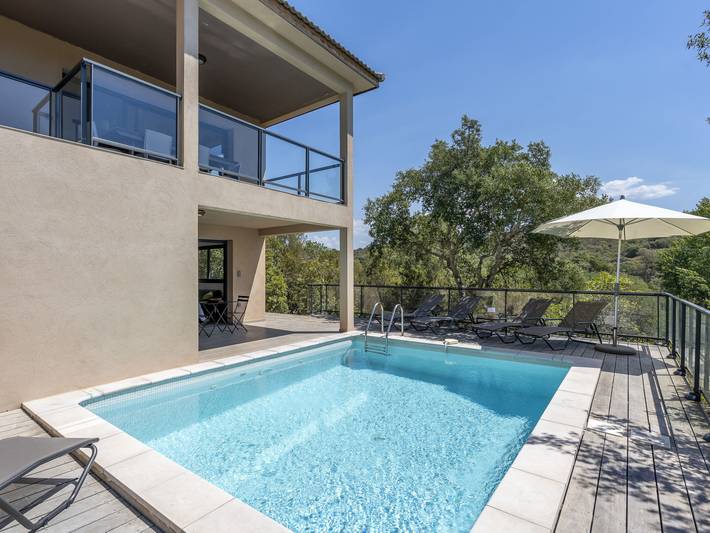 Maison de vacances pour 8 personnes dans Porticcio