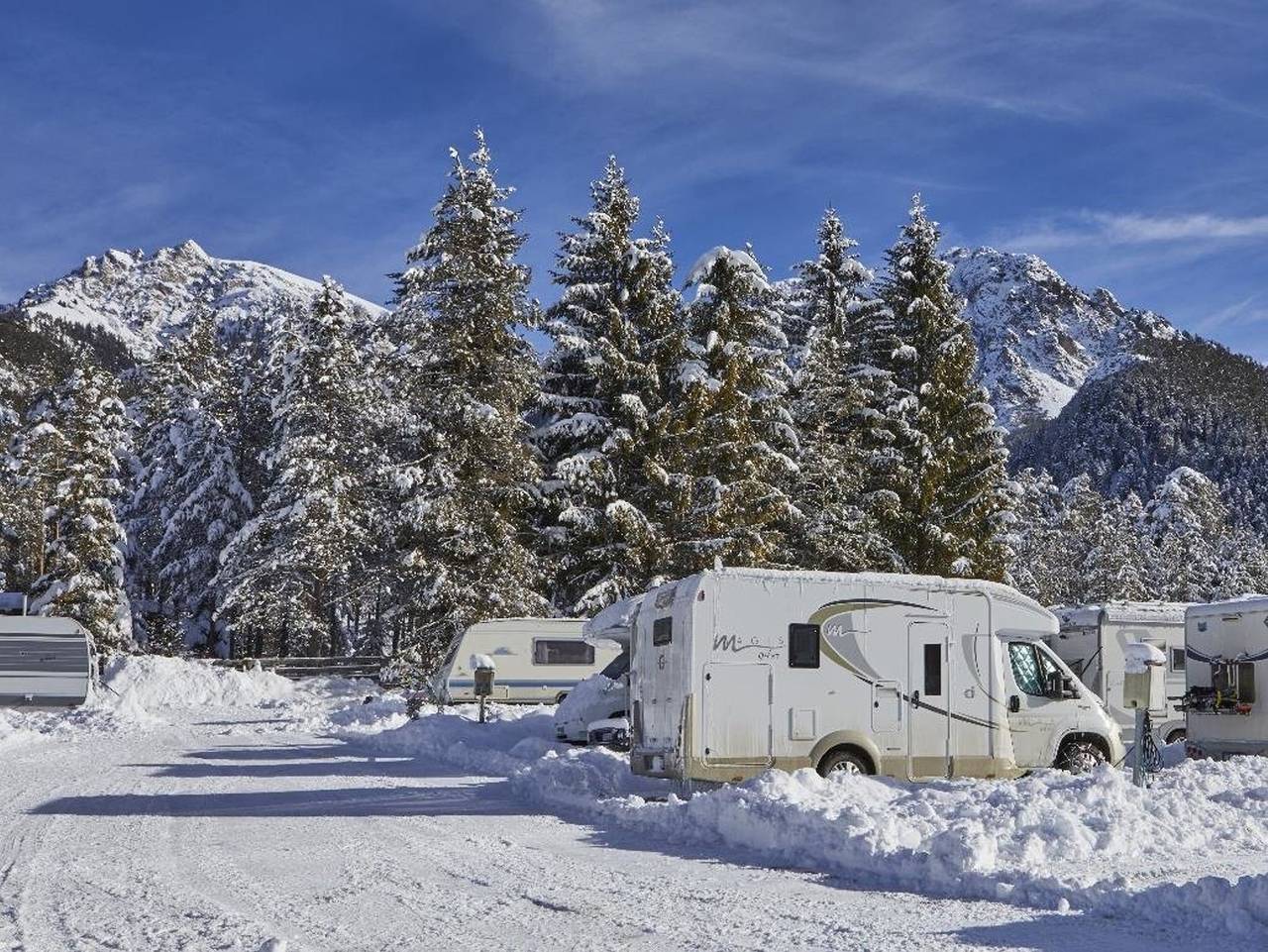 Ganze Ferienwohnung, Camping Al Plan - Dolomites - Zelt 0< 6m² in San Vigilio di Marebbe, Enneberg