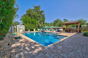 Vacation House for 8 Guests in Jacksonville Beach, Duval County, Picture 1