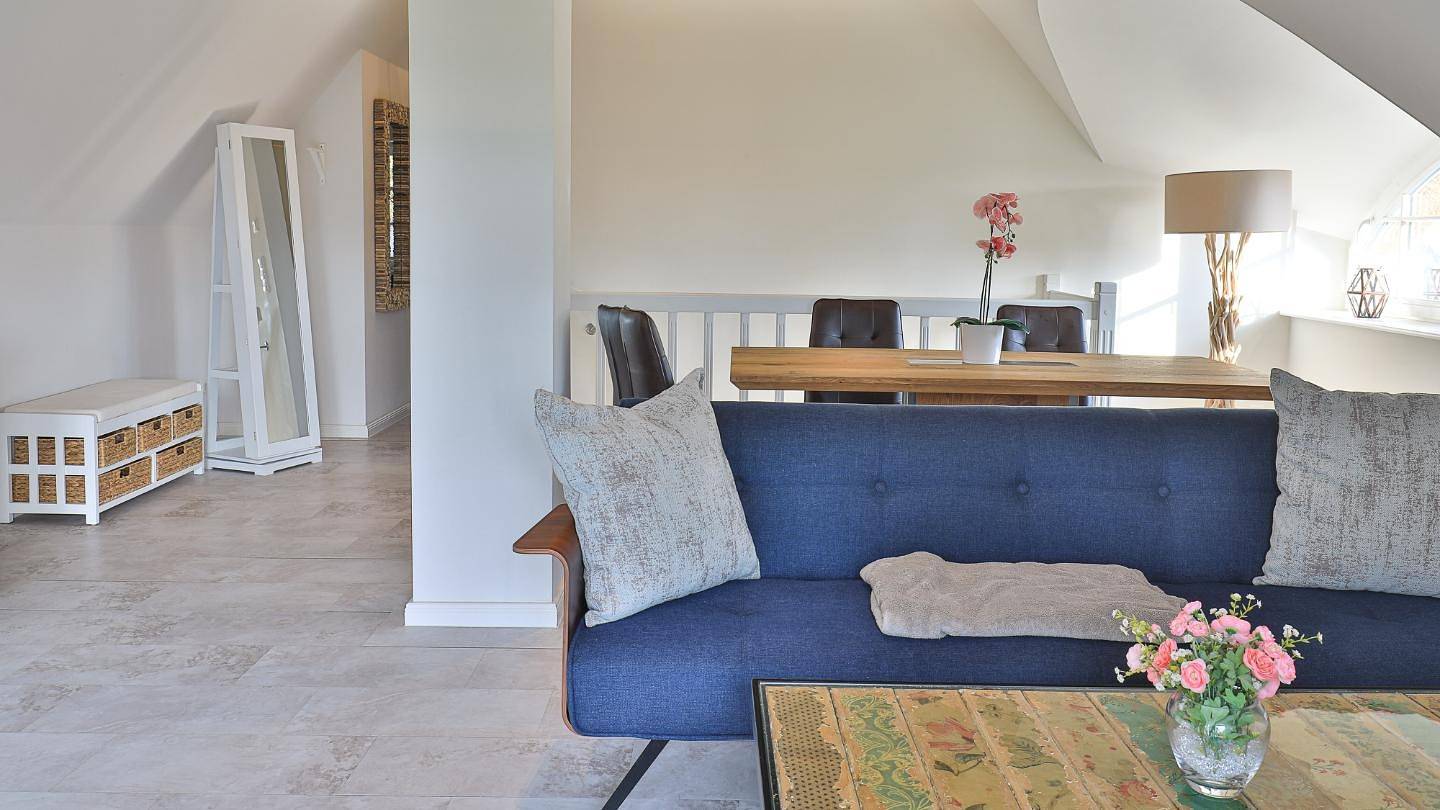 Ganze Wohnung, Kapitän Ahoi! Wohlfühlatmosphäre im Kapitänshaus- Wohnung Brücke in Born a. Darß, Born am Darß