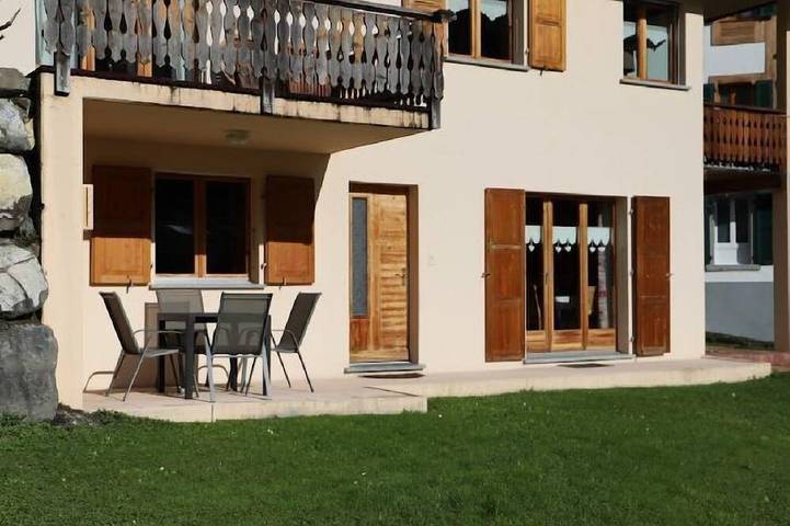 Location de vacances pour 2 personnes, avec jardin à Salvan