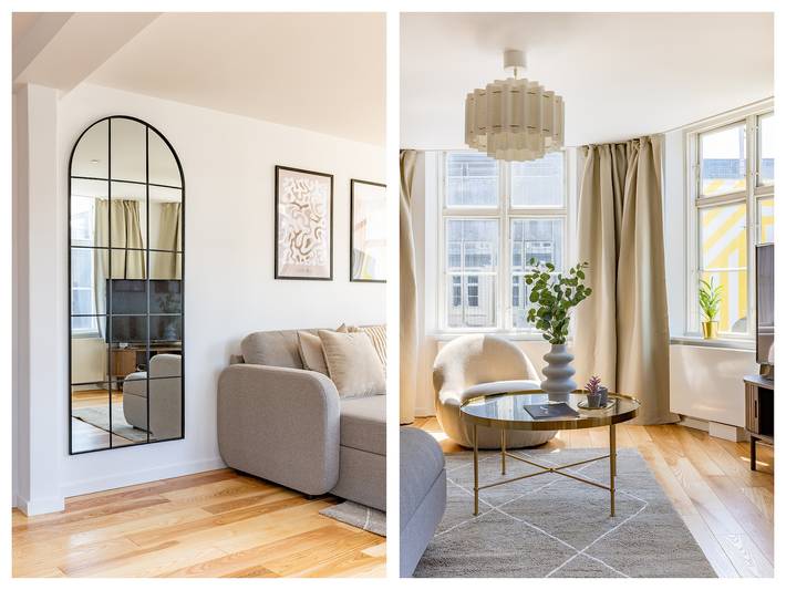 Ferielejlighed for 6 personer i København