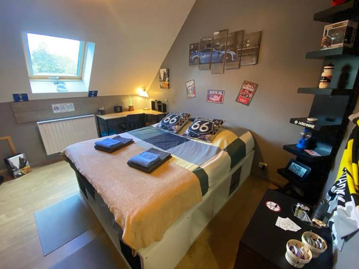 Gîte pour 2 personnes, avec jardin et vue à Le Vaudoué - 2