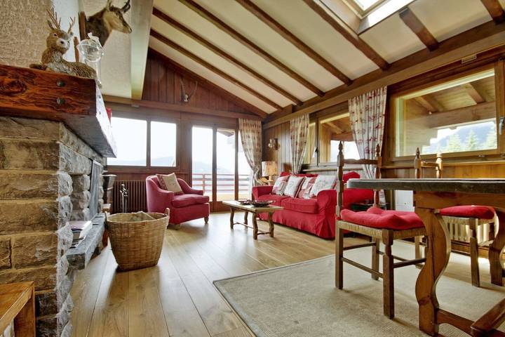 Appartement de vacances pour 7 personnes, avec balcon et balcon/terrasse - 1