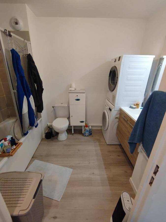 Gîte pour 2 personnes, avec Balcon et Vue dans Templemars
