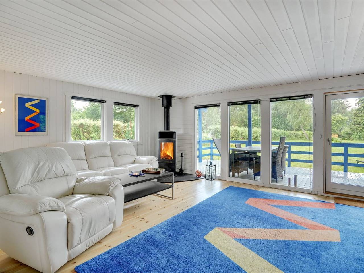 "Trixie" - 1km from the sea in Gedser, Schwedische Ostsee