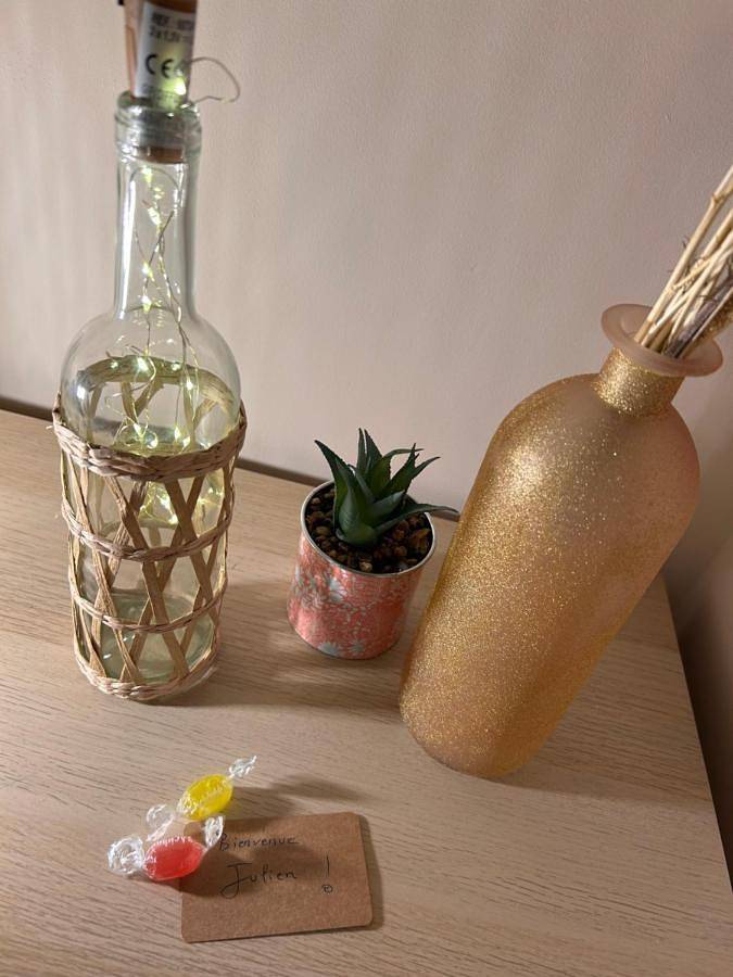 Gîte pour 2 personnes, avec balcon et vue à Laxou - 3