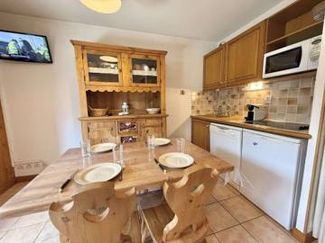 Appartement De Vacances pour 4 Personnes dans Praz-sur-Arly, Espace Diamant, Photo 4
