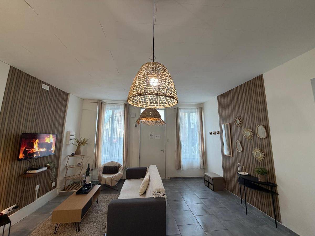 Appartement entier, Le clair de lune in Saint-Amand-les-Eaux, Région de Valenciennes