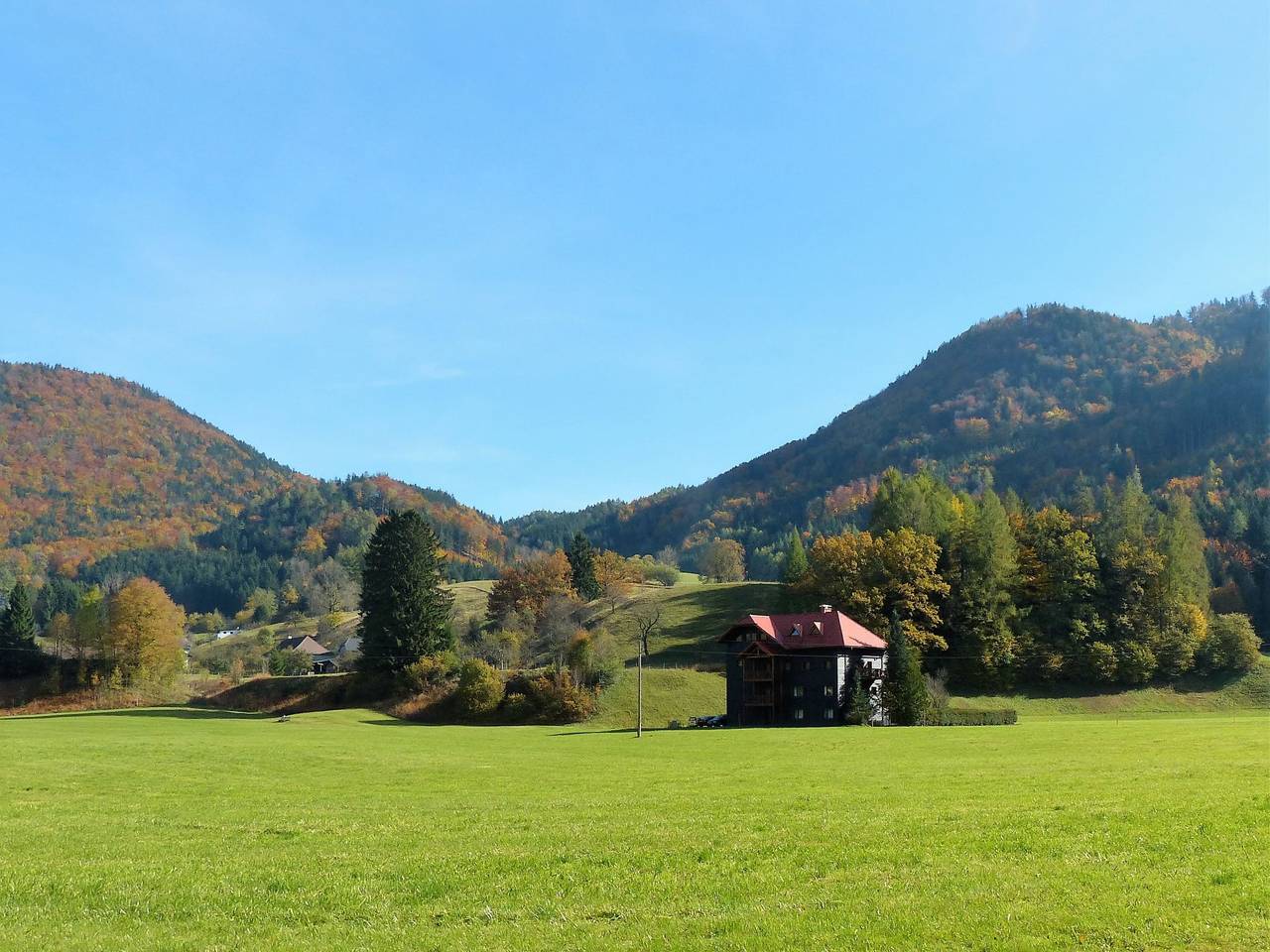 Ganze Wohnung, Fuchsbau/Top 2 in Grünau im Almtal, Bezirk Gmunden